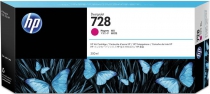 Картридж HP No.728 DesignJet T730/T830 Magenta 300 ml F9K16A