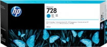 Картридж HP No.728 DesignJet T730/T830 Cyan 300 ml F9K17A