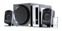 Колонки MICROLAB 2.1 FC-550 Black Внешний усилитель