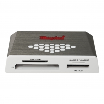 Кардридер Kingston USB 3.0 SuperSpeed All-in-One FCR-HS4