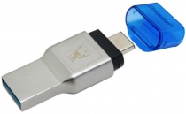 Кардридер Kingston USB 3.0 microSD USB Type A/C FCR-ML3C