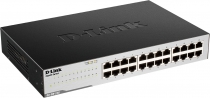 Коммутатор D-Link GO-SW-24G 24xGE, Неуправляемый