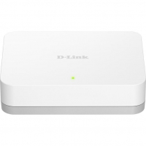 Коммутатор D-Link GO-SW-5G 5xGE, Неуправлямый