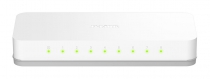 Коммутатор D-Link GO-SW-8E 8xFE, Plastic, Неуправляемый