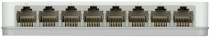 Комутатор D-Link GO-SW-8G/E 8xGE, Некерований