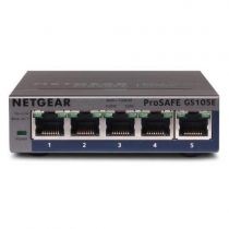 Коммутатор NETGEAR GS105E 5xGE, управляемый L2 GS105E-200PES