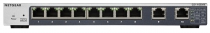Коммутатор NETGEAR GS110EMX 8x1GE, 2xMulti-Gig (100M/1G/2.5G/5G/10G), управляемый GS110EMX-100PES