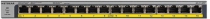 Коммутатор NETGEAR GS116PP 16x1GE PoE+(183Вт), FlexPoE, неуправляемый GS116PP-100EUS