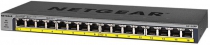 Коммутатор NETGEAR GS116PP 16x1GE PoE+(183Вт), FlexPoE, неуправляемый GS116PP-100EUS