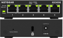 Коммутатор NETGEAR GS305E 5xGE, управляемый GS305E-100PES