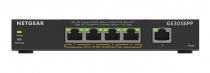 Коммутатор NETGEAR GS305EPP 4xGE PoE+(120Вт), 1xGE, управляемый GS305EPP-100PES