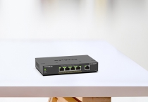 Комутатор NETGEAR GS305EPP 4xGE PoE+ (120Вт), 1xGE, керований GS305EPP-100PES