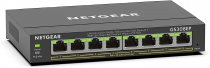 Комутатор NETGEAR GS308EP 8xGE PoE+(62Вт), керований GS308EP-100PES