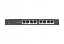 Коммутатор NETGEAR GS308PP 8xGE PoE+ (83Вт), FlexPoE, неуправляемый GS308PP-100EUS