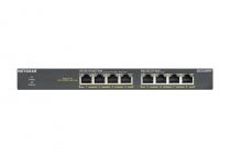 Комутатор NETGEAR GS308PP 8xGE PoE+ (83Вт), FlexPoE, некерований GS308PP-100EUS