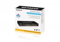 Коммутатор NETGEAR GS308PP 8xGE PoE+ (83Вт), FlexPoE, неуправляемый GS308PP-100EUS