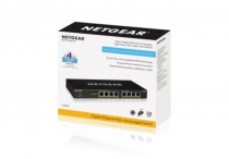 Комутатор NETGEAR GS308PP 8xGE PoE+ (83Вт), FlexPoE, некерований GS308PP-100EUS