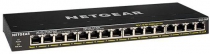 Комутатор NETGEAR GS316P 16xGE PoE+ (115Вт), FlexPoE, некерований GS316P-100EUS