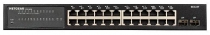 Коммутатор NETGEAR GS324T  24x1GE, 2xSFP, управляемый L2 GS324T-100EUS