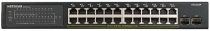 Коммутатор NETGEAR GS324TP 24x1GE PoE+(190Вт), 2xSFP, управляемый GS324TP-100EUS
