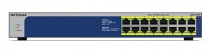 Комутатор NETGEAR GS516PP 16xGE PoE+(260Вт), некерований GS516PP-100EUS