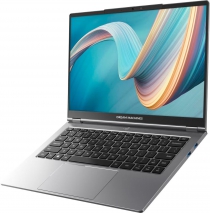 Ноутбук Dream Machines GX4MRXL-14 14QHD+ IPS, Intel U5-125H, 32GB, F1TB, UMA, DOS, серый GX4MRXL-14UA21