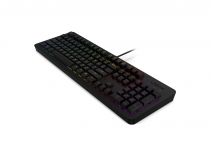 Клавіатура мембранна Lenovo Legion K300 104key, USB-A, EN/UKR, RGB, чорний GY41L16651