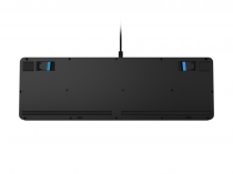 Клавіатура мембранна Lenovo Legion K300 104key, USB-A, EN/UKR, RGB, чорний GY41L16651