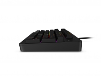 Клавіатура мембранна Lenovo Legion K300 104key, USB-A, EN/UKR, RGB, чорний GY41L16651