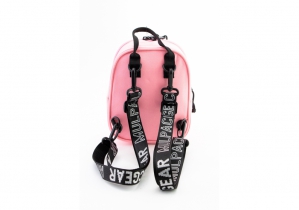Рюкзак молодежный 9" OPTIMA H-10147-E-red H-10119-E-pink