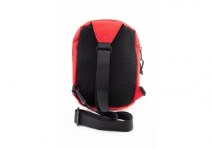 Рюкзак молодежный 17,5" COOLFORSCHOOL JD-0261-dk.grey H-20905-E-red