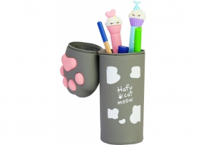 Пенал на 1 відділення COOLFORSCHOOL H-9339-grey