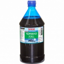 Чернила WWM H34 Cyan для HP 1000г (H34/C-4) водорастворимые