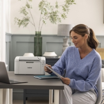 Принтер laser mono A4 Brother HL-L1230W 20 ppm USB Wi-Fi HLL1230WYJ1