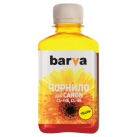 Чорнило Barva Canon cl 446/cl 56 (e404/e414/mg2440/ip2840) Yellow 180 г (c446-444) I-BAR-CCL446-180-Y