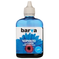 Чорнило Barva для серії g Canon pixma g1400/g2400/g3400 (gi-490 c) Cyan 90 г (g490-508) I-BAR-CG490-090-C