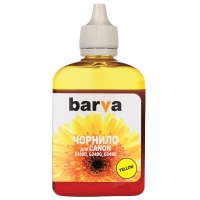 Чернила Barva для серии g Canon pixma g1400/g2400/g3400 (gi-490 y) Yellow 90 г (g490-510) I-BAR-CG490-090-Y