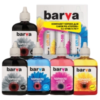 Комплект чернил Barva Canon pgi-470pgbk + cli-471bk/c/m/y (5x90 г) (mg5740) (cpgi470-090-mp) I-BAR-CPG470-090-MP Комплект чернил Barva Canon pgi-470pgbk + cli-471bk/c/m/y (5x90 г) (mg5740) (cpgi470-090-mp) I-BAR-CPG470-090-MP