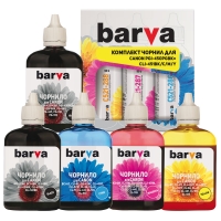 Комплект чорнил Barva Canon pgi-450pgbk + cli-451bk/c/m/y (5x90 г) (mg5440) (cpgi450-5-090-mp) I-BAR-CPGI450-5090MP Комплект чорнил Barva Canon pgi-450pgbk + cli-451bk/c/m/y (5x90 г) (mg5440) (cpgi450-5-090-mp) I-BAR-CPGI450-5090MP