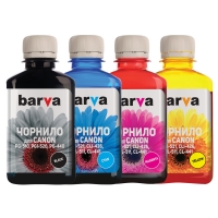 Комплект чорнил Barva Canon pgi 520 + cli 521 c/m/y (4х180 г) (mg2140/mp230/mp250/mp280) (cpgi520-180-mp) I-BAR-CPGI520-180-MP Комплект чорнил Barva Canon pgi 520 + cli 521 c/m/y (4х180 г) (mg2140/mp230/mp250/mp280) (cpgi520-180-mp) I-BAR-CPGI520-180-MP