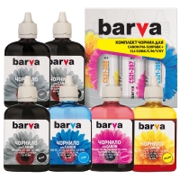 Комплект чернил Barva Canon pgi-520pgbk + cli-521bk/c/m/y/gy (6x90 г) (mp980) (cpgi520-6-090-mp) I-BAR-CPGI520-6090MP