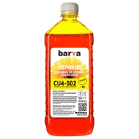 Чорнило Barva Canon/HP/Lexmark універсальне №4 Yellow 1 кг (cu4-502) I-BAR-CU4-1-Y