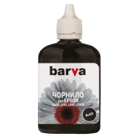 Чорнило Barva для фабрик друку Epson l800/l810/l850/l1800 (t6731) Black 90 г (l800-408) I-BAR-E-L800-090-B