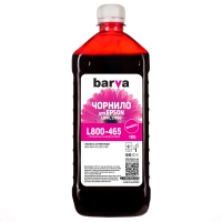 Чорнило Barva для фабрик друку Epson l800/l810/l850/l1800 (t6733) Magenta 1 кг (l800-465) I-BAR-E-L800-1-M