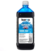 Чорнило Barva Epson t0592 (r2400) Cyan 1 кг (e059-460) I-BAR-ET0592-1-C