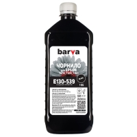 Чорнило Barva Epson t1301/t1291/t1281/t1031/t0731 (sx525) Black 1 кг пігмент (e130-539) I-BAR-ET1301-1-B-P