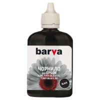 Чернила Barva Epson t1361 (k101) Black 90 г пигмент (e136-379) I-BAR-ET136-090-B-SP