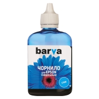 Чорнило Barva Epson універсальне №1 Cyan 90 г (eu1-446) I-BAR-EU1-090-C