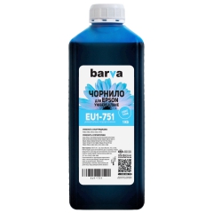 Чернила Epson универсальные №1 1 кг, водорастворимые, светло-голубые Barva (eu1-751) I-BAR-EU1-1-LC