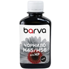 Чернила для HP 21/45/56 специальные 180 г, пигментные, черные Barva (H56-203) I-BAR-H56-180-B-P